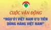 Người Việt ưu tiên dùng hàng Việt góp phần phục hồi, phát triển KTXH