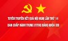 Tuyên truyền kết quả Hội nghị lần thứ 14 Ban Chấp hành Trung ương Đảng khóa XIII