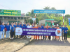 Đoàn thanh niên EVNGENCO2 cải tạo hệ thống điện cho các hộ dân có hoàn cảnh khó khăn
