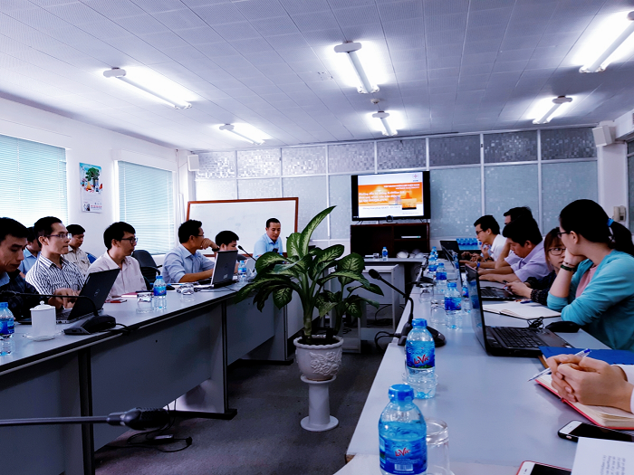 Công ty Nhiệt điện Cần Thơ: tham dự đào tạo, triển khai văn phòng điện tử trong Tổng công ty.
