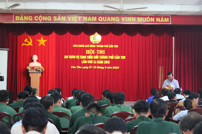 Công tác an toàn về sinh lao động tại Công ty Nhiệt điện Cần Thơ