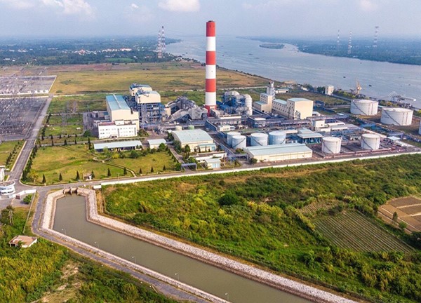 Toàn cảnh Nhà máy Nhiệt điện Ô Môn I- Hình Trần Minh Lương