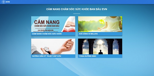 Ebook Cẩm nang chăm sóc sức được lưu tại địa chỉ sau: https://www.evn.com.vn/camnangcssk/