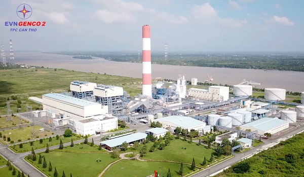 Toàn cảnh nhà máy Nhiệt điện Ô Môn I - Công ty Nhiệt điện Cần Thơ