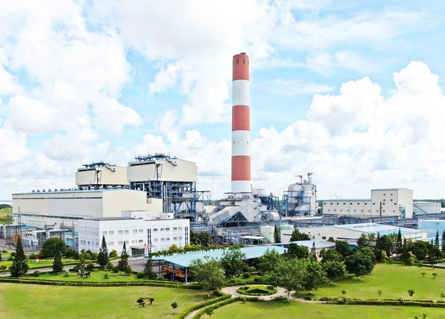 Nhà máy Nhiệt điện Ô Môn I tại P. Phước Thới, Q.  Ô Môn, Tp. Cần Thơ, công suất 660MW Ảnh: Minh Lương