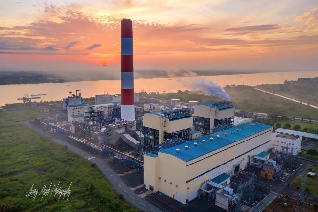 Nhà máy Nhiệt điện Ô Môn I (660 MW)- Công ty Nhiệt điện Cần Thơ (ảnh: Minh Lương)