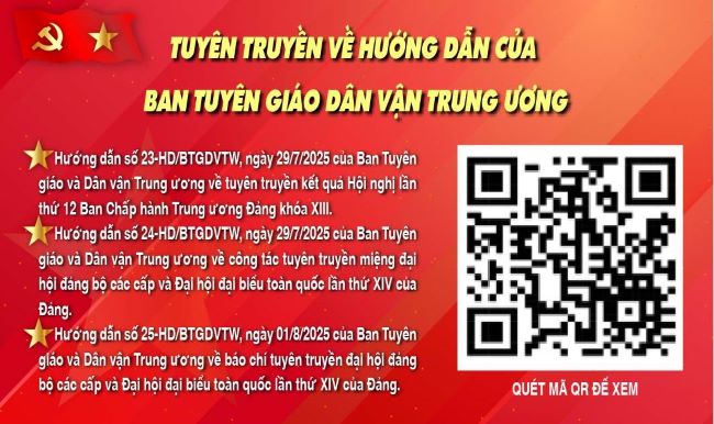 Tuyên Truyền Về Hướng Dẫn Của Ban Tuyên Giáo Dân Vận Trung Ương