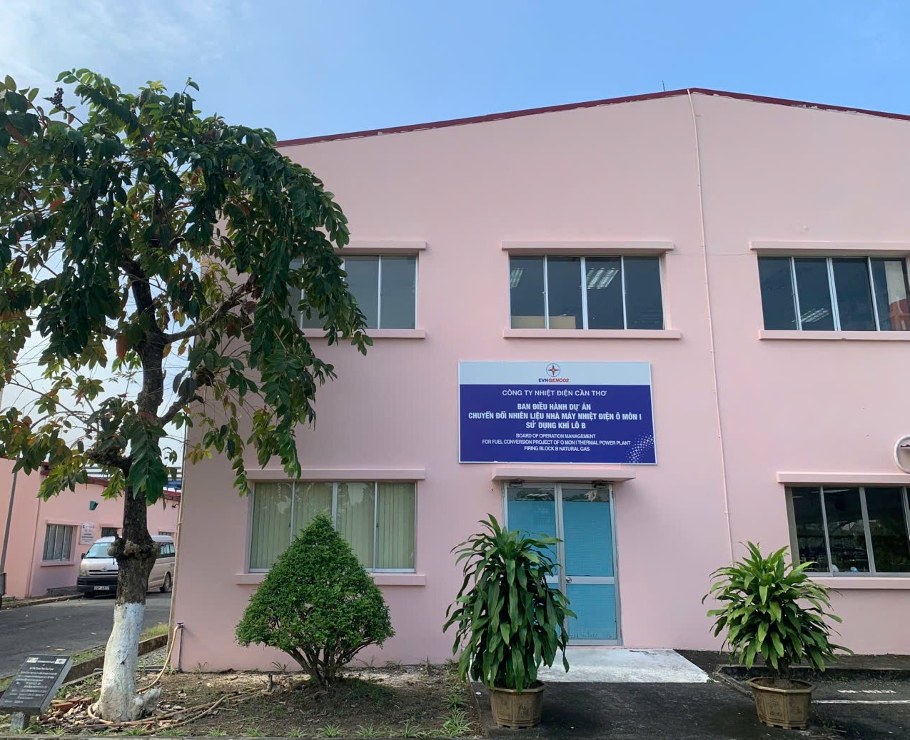 Ban Điều hành Dự án – Công ty Nhiệt điện Cần Thơ.