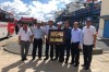 Ban Nội chính Trung ương Đảng tặng tranh lưu niệm cho Công ty Nhiệt điện Cần Thơ