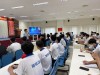 Sinh viên Trường Đại học Cần Thơ tham quan thực tế Nhà máy Nhiệt điện Ô Môn I