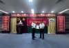 LỄ KẾT NẠP ĐẢNG VIÊN MỚI  CHI BỘ HÀNH CHÍNH LAO ĐỘNG