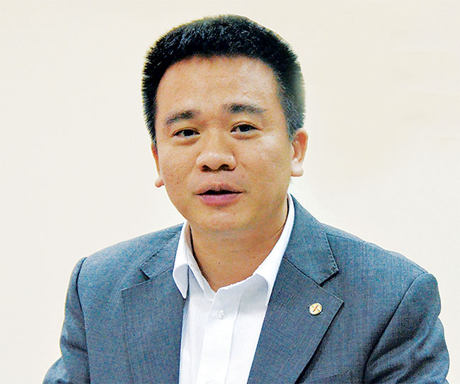 Ông Trần Viết Nguyên - Phó Ban Kinh doanh Tập đoàn Điện lực Việt Nam