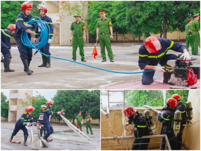 Thông cáo báo chí về tình hình cháy, nổ và cứu nạn, cứu hộ tháng 5/2024